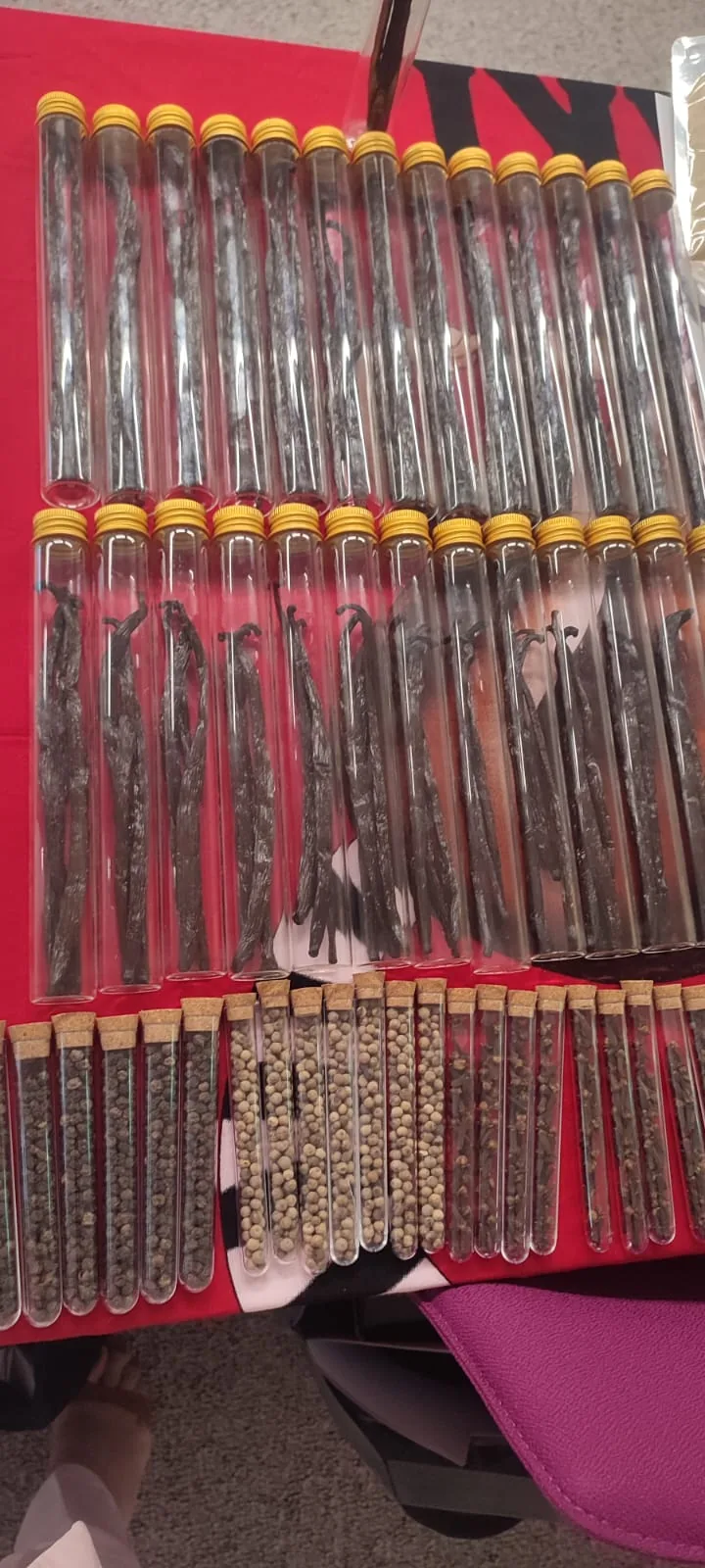 Vanille et produits artisanaux malgaches exposés au forum